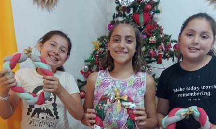 Los chicos del Taller de Costura Creativa cierran el año con grandes logros