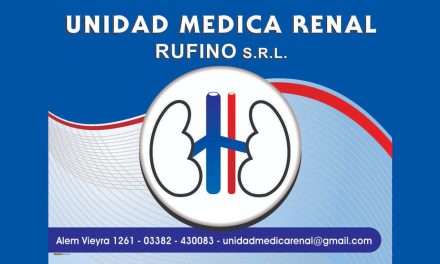 La Unidad Médica Renal de Rufino celebra 24 años al servicio de la salud