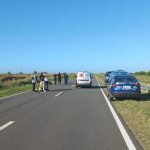 Venado Tuerto: en accidente fatal en Ruta Provincial 4S km 84 pierden las vida dos ocupantes de una motocicleta