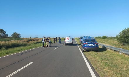 Venado Tuerto: en accidente fatal en Ruta Provincial 4S km 84 pierden las vida dos ocupantes de una motocicleta