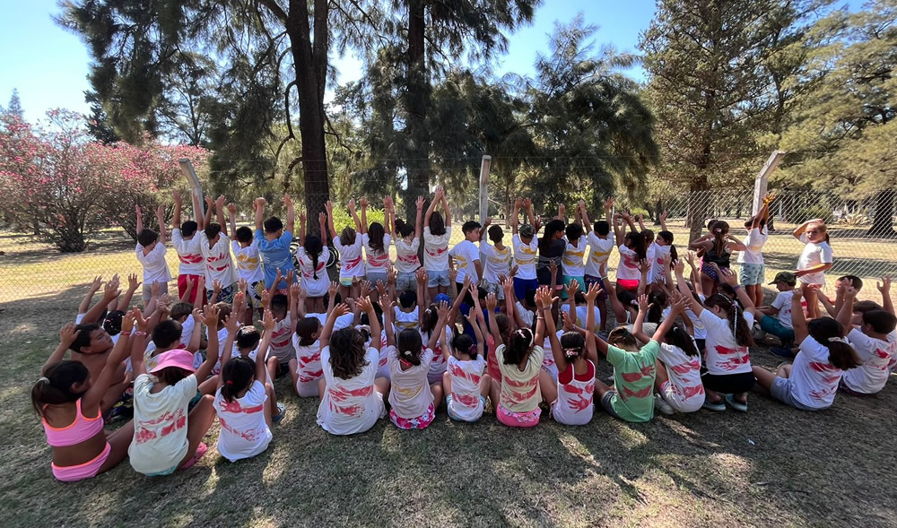 Actividades en la Colonia de Verano 2025: Diversión y aprendizaje en el Parque Balneario Municipal de Rufino