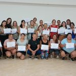 Finalizó el curso de electricidad para mujeres y colectivo LGBTIQ+