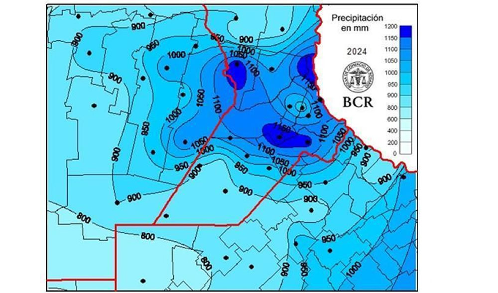 Un 2024 más lluvioso, pero que dejó reservas críticas en el noreste bonaerense