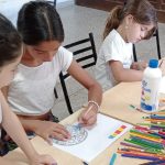 Inició el Taller «Creando» para niños en Rufino