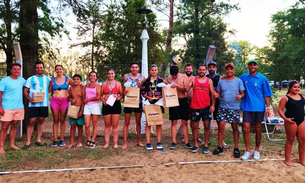 Torneo de Beach Voley en el Parque