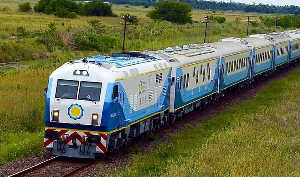 El Tren Solidario inicia su recorrido número 53 llevando ayuda a comunidades argentinas