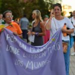 Rufino se sumó a la Marcha Federal del Orgullo Antifascista y Antirracista