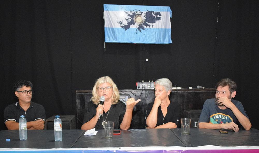 Con la presencia de la Diputada Balagué se realizó la Asamblea Ciudadana Soberana en Rufino